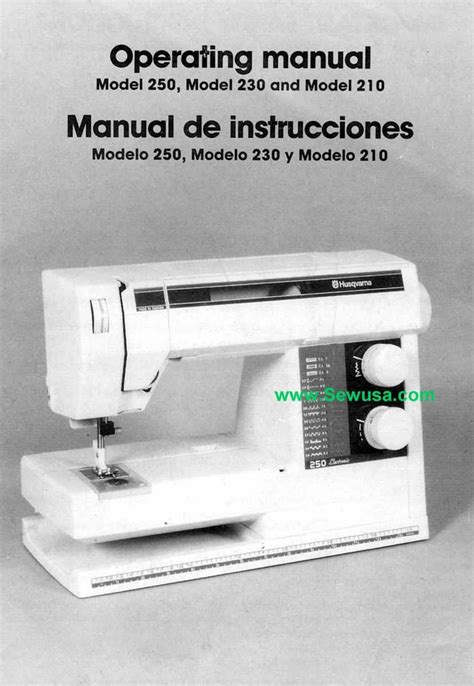 viking sewing machine instruction manuals Reader