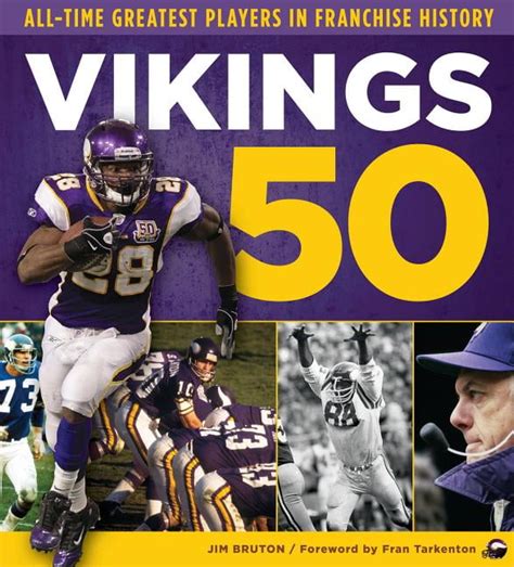 vikings 50 all time greatest players in franchise history Doc