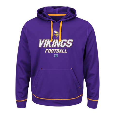 vikings hooded sweatshirt