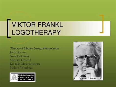 viktor frankls logotherapy meaning centered counseling Kindle Editon