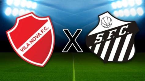 vila nova vs santos