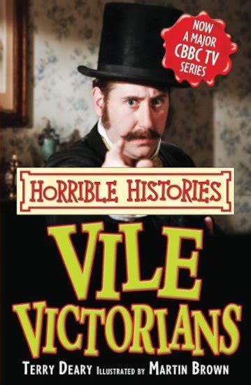 vile victorians horrible histories tv tie in Doc