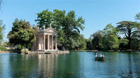 villa borghese rome italy