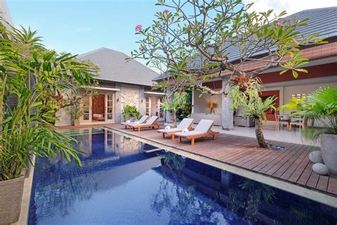 villa in seminyak bali with private pool