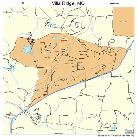 villa ridge mo county