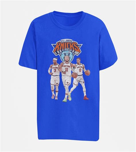 villanova knicks shirt