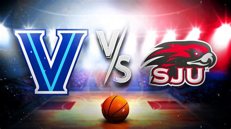 villanova vs saint joseph's