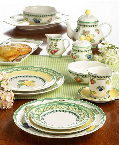 villeroy and boch dinnerware