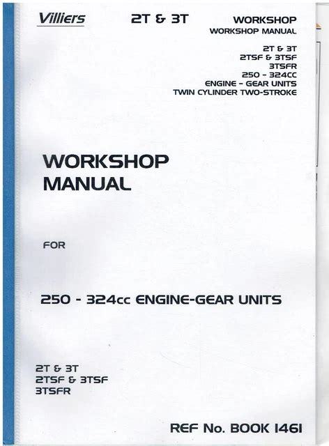 villiers 2t engine manuals PDF
