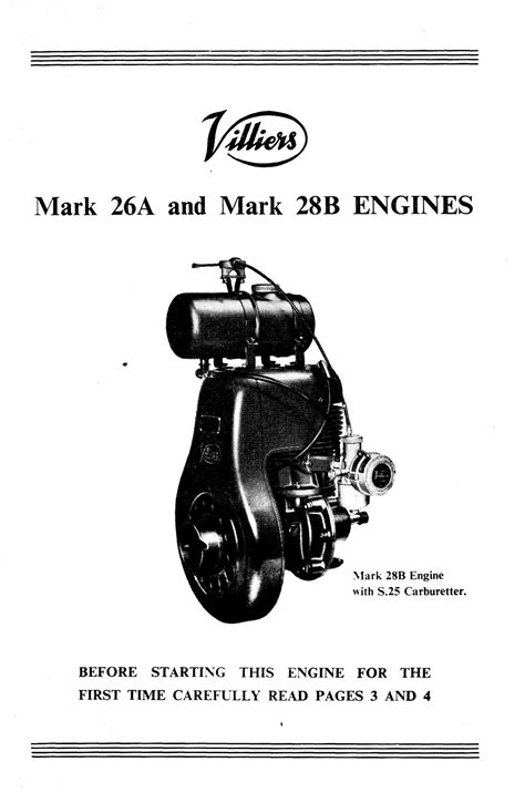 villiers mark 40 engine manual pdf Reader