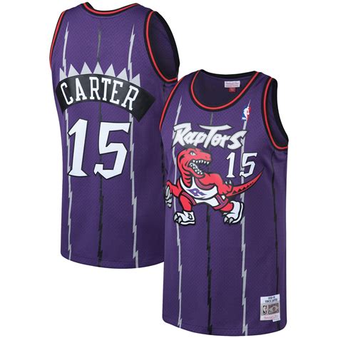 vince carter raptors jersey