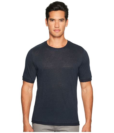 vince short sleeve vneck coastal men