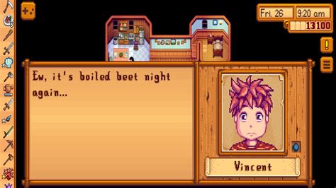 vincent stardew valley gifts