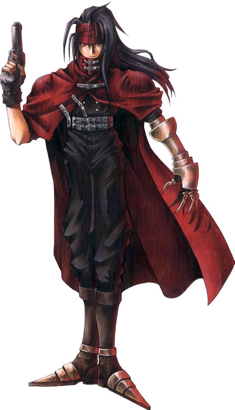 vincent valentine ff7