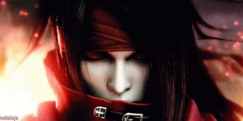 vincent valentine gif