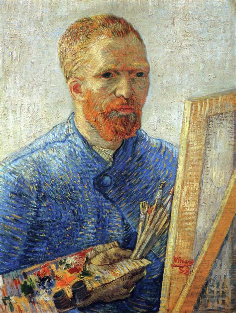 vincent van gogh portrait of an artist Kindle Editon