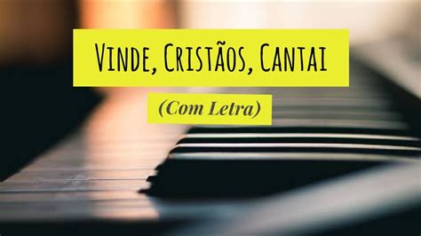 vinde cristãos