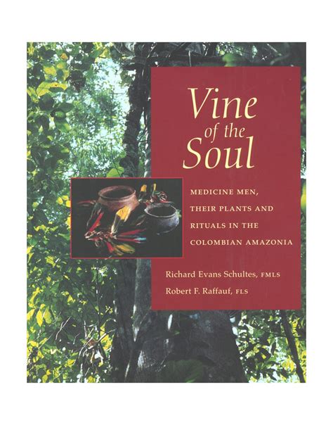 vine of the soul medicine men their plants and rituals Epub