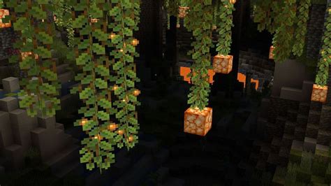 vines in minecraft