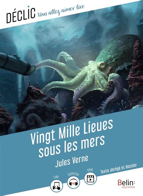 vingt mille lieues sous mers ebook Kindle Editon