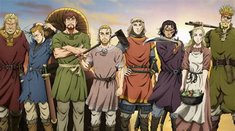 vinland saga characters