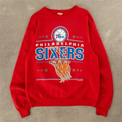 vintage 76ers sweatshirt