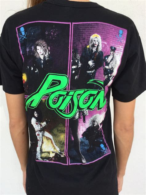 vintage 80s band t shirts