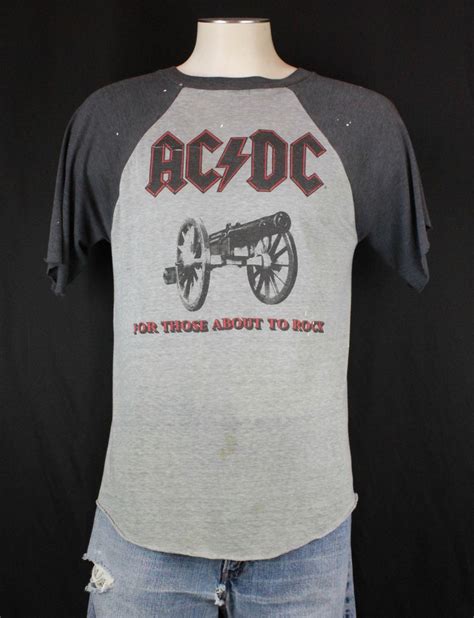 vintage ac dc shirt