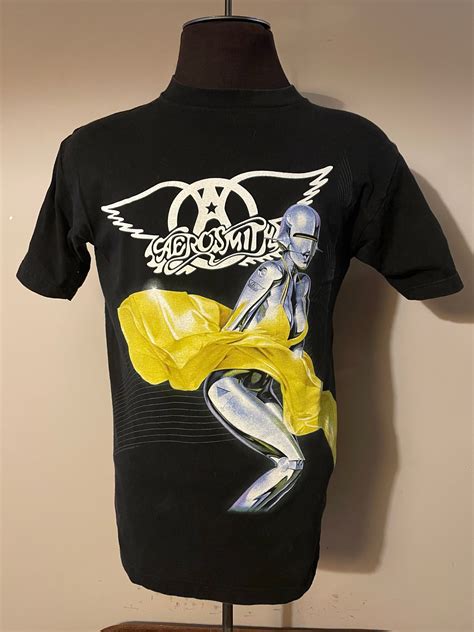 vintage aerosmith shirt