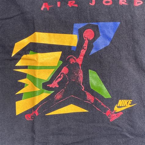 vintage air jordan shirt