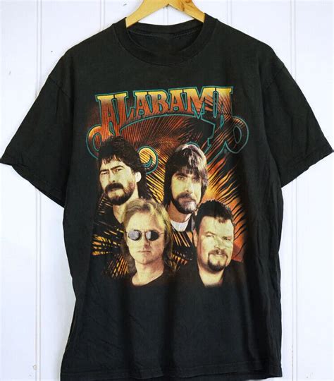 vintage alabama band t shirt