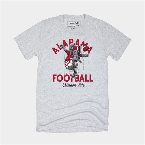 vintage alabama football shirts