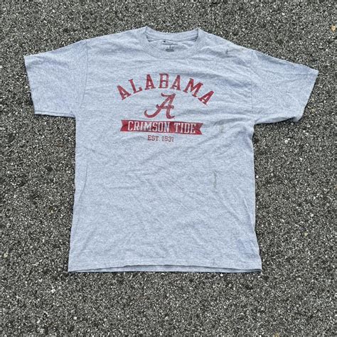 vintage alabama t shirts