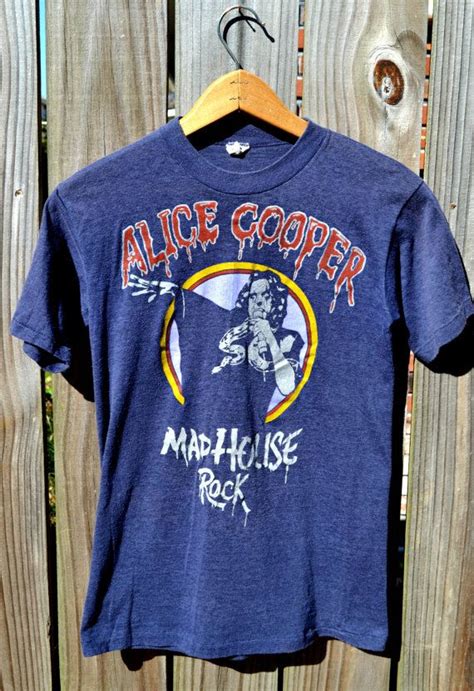 vintage alice cooper shirt