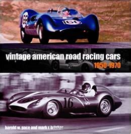 vintage american road racing cars 1950 1970 10 x 10 Reader