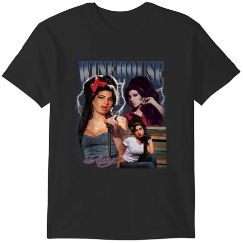 vintage amy winehouse shirt