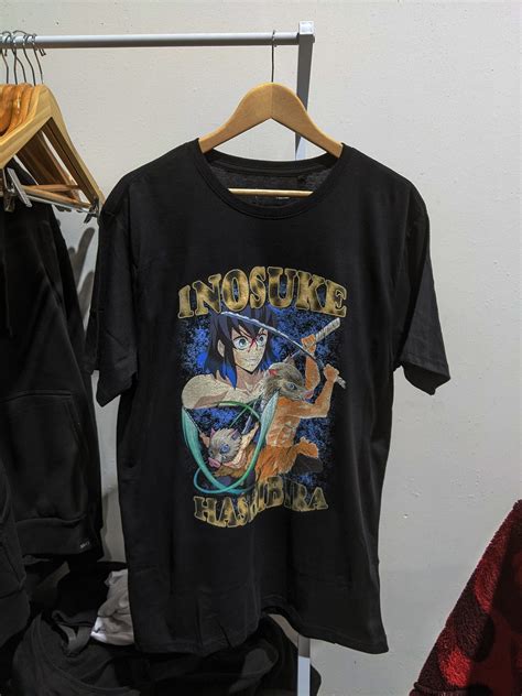 vintage anime shirts