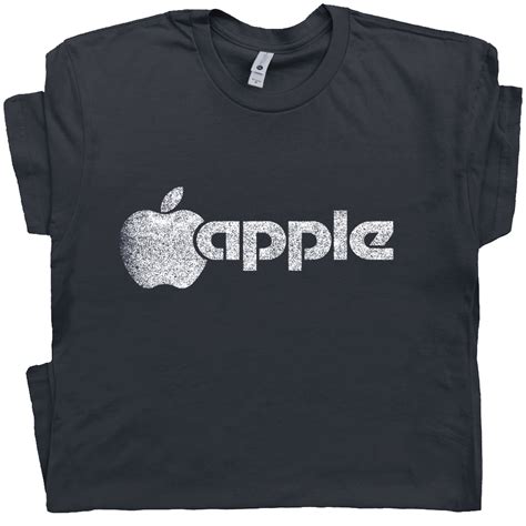 vintage apple computer t shirts