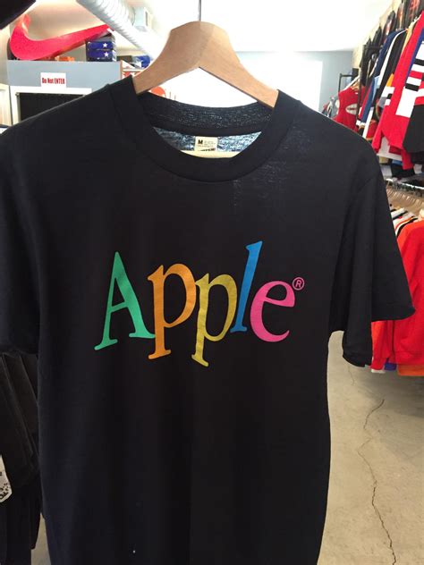 vintage apple shirt