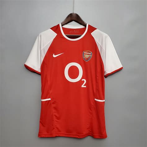 vintage arsenal football shirts