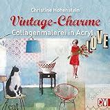 vintage charme collagenmalerei acryl christine hohenstein Doc