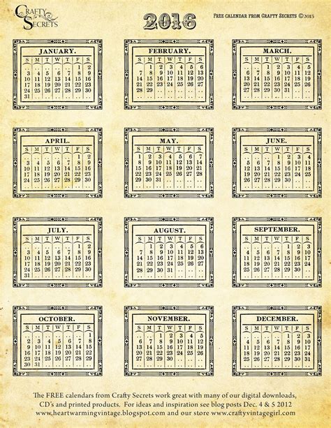 vintage country planner 2016 kalender Kindle Editon