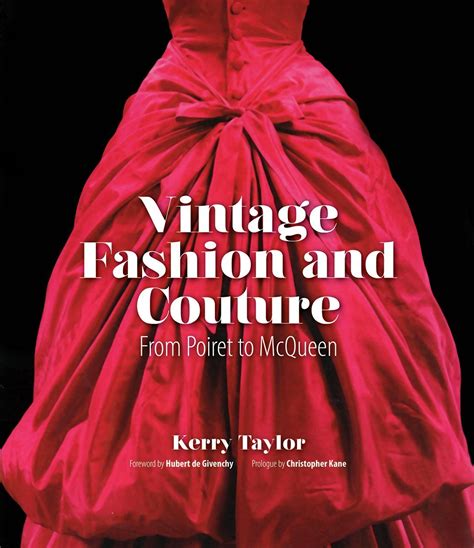 vintage fashion and couture from poiret to mcqueen Reader