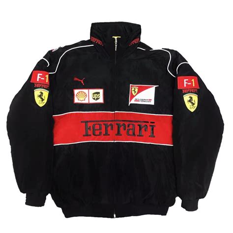 vintage ferrari jacket