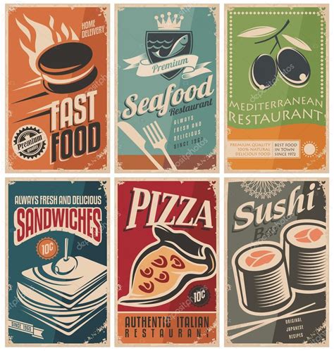 vintage food posters 2016 broschrenkalender kunst 8595054230937 PDF