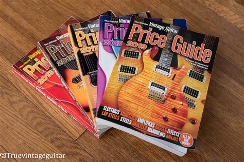vintage guitar price guide online pdf Epub