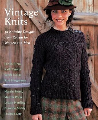 vintage knits 30 knitting designs from rowan for women and men Reader