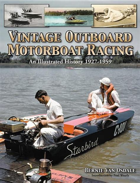 vintage outboard motor boat racing an illustrated history 1927 1959 Epub