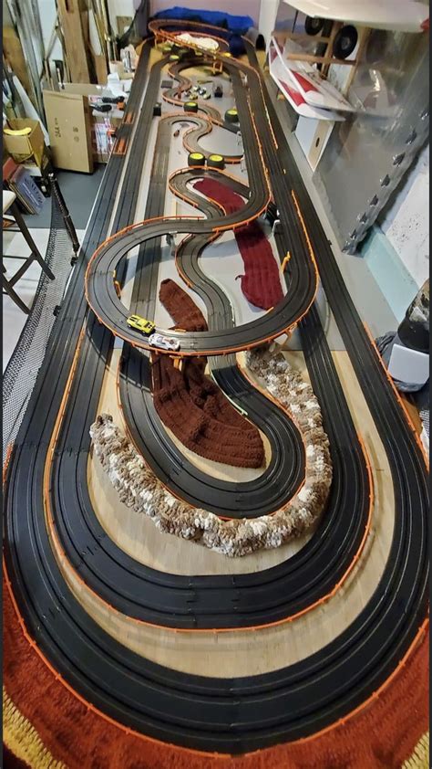 vintage slot car tracks