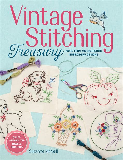 vintage stitching treasury PDF